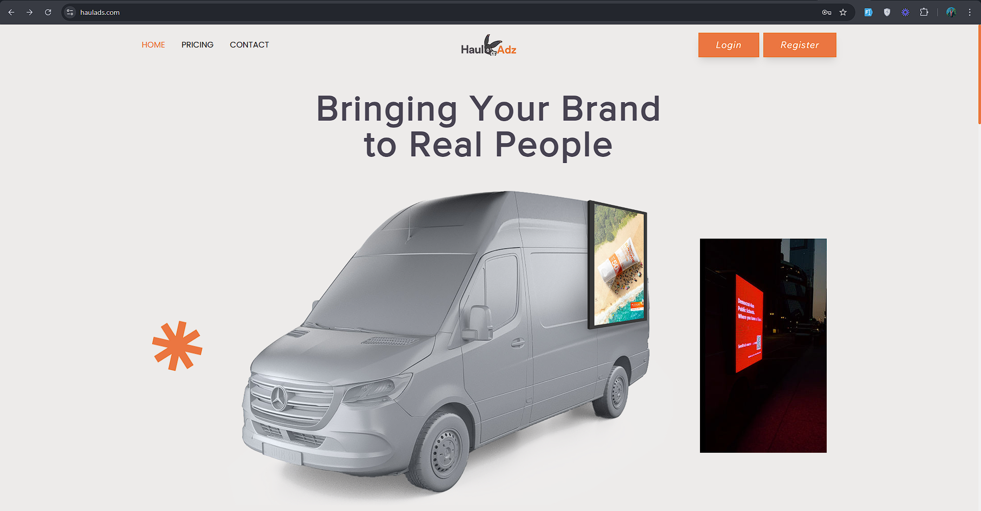 HaulAds – Geo-Targeted Video Ad Campaign Platform with Desktop Integration