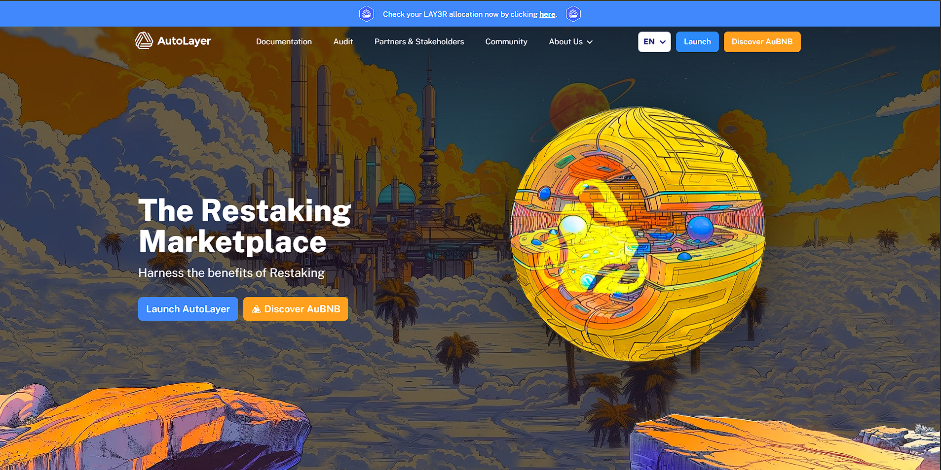 Autolayer – Pixel-Perfect Animated Website Clone with Enhanced Performance